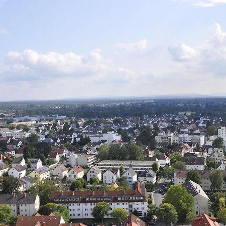Ueber Den Wolken Und Super Zentral Zwischen Frankfurt Und Darmstadt - 100Qm Langen  Eksteriør billede