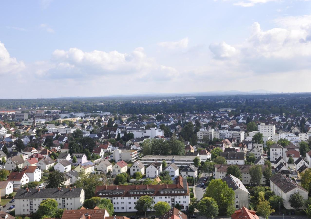 Ueber Den Wolken Und Super Zentral Zwischen Frankfurt Und Darmstadt - 100Qm Langen  Eksteriør billede
